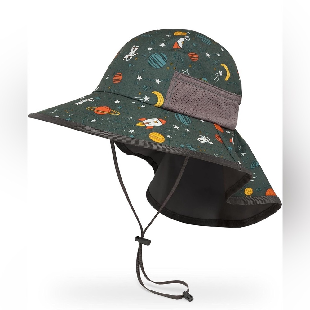 GUC Sunday Afternoons Kids' Play Hat, Space Adventure Sun Hat Sz M (3-6Y)